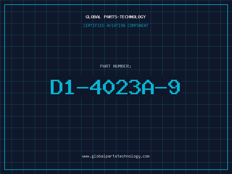 Aviation Part D1-4023A-9