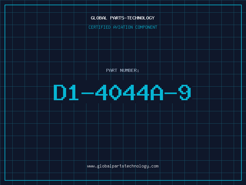 Aviation Part D1-4044A-9