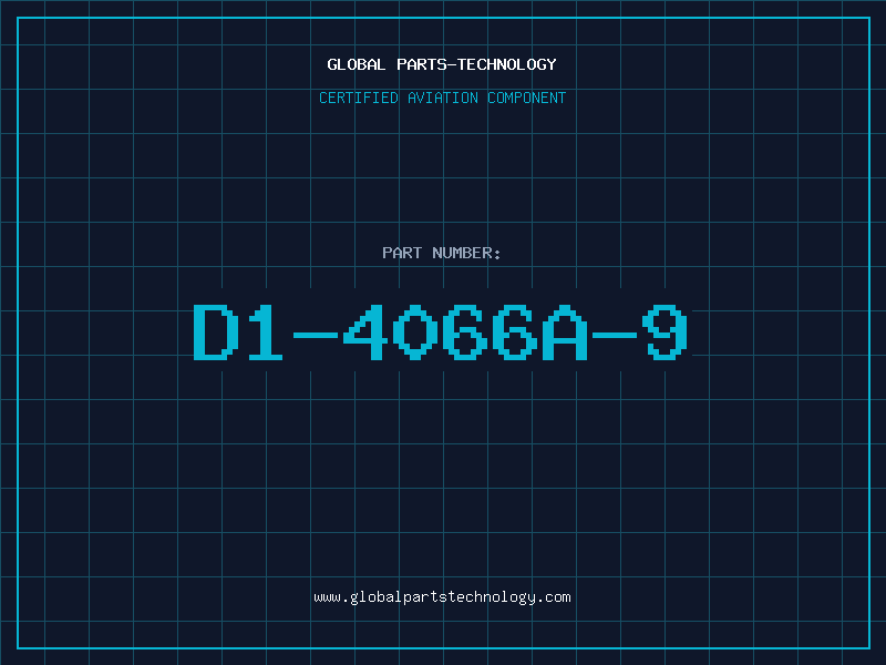 Aviation Part D1-4066A-9