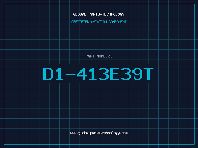 Aviation Part D1-413E39T