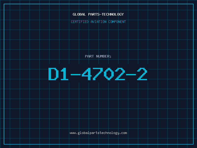 Aviation Part D1-4702-2