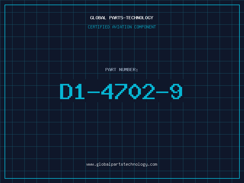 Aviation Part D1-4702-9