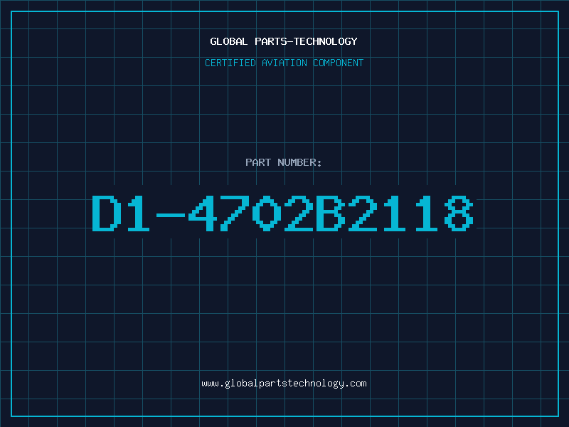 Aviation Part D1-4702B2118