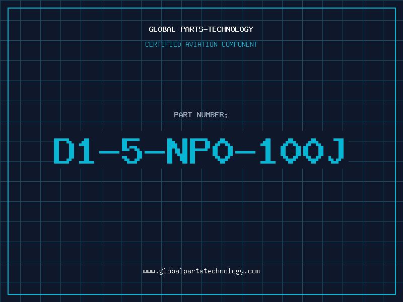 Aviation Part D1-5-NP0-100J