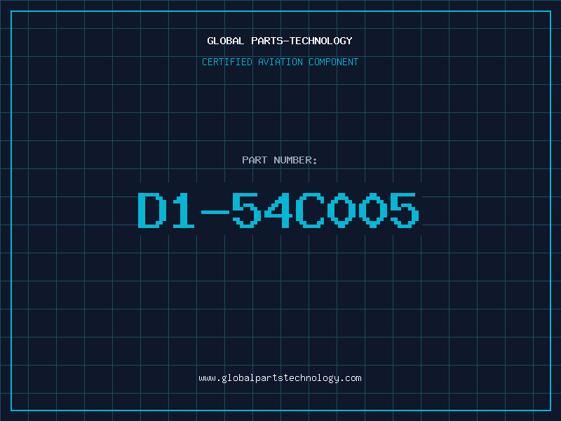 Aviation Part D1-54C005