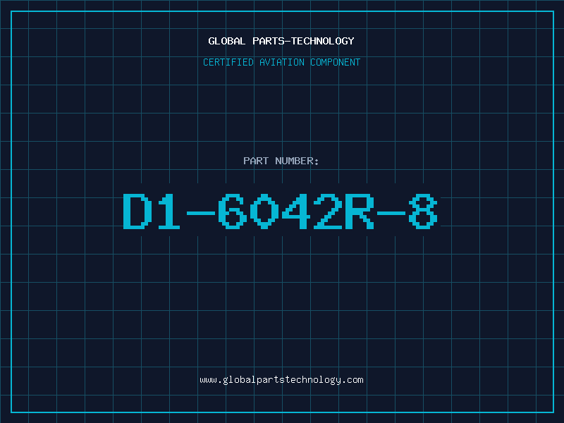 Aviation Part D1-6042R-8