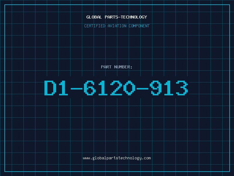 Aviation Part D1-6120-913