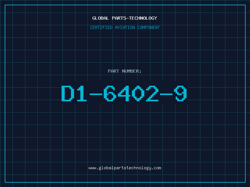 Aviation Part D1-6402-9