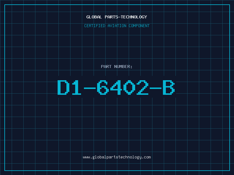 Aviation Part D1-6402-B