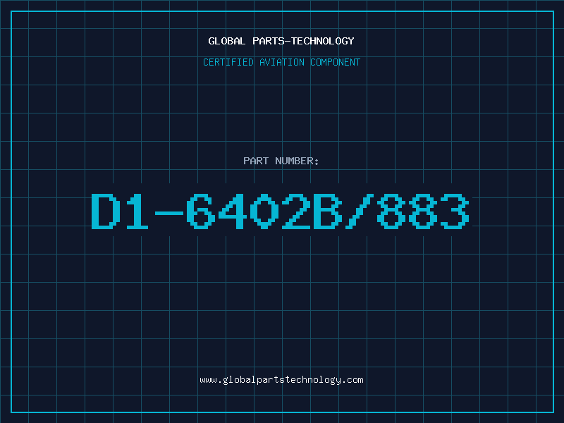 Aviation Part D1-6402B/883