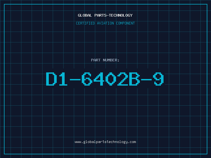 Aviation Part D1-6402B-9