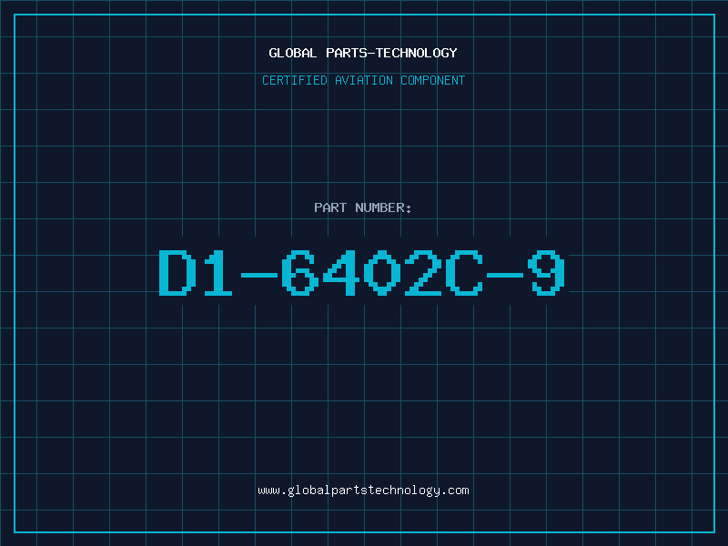 Aviation Part D1-6402C-9