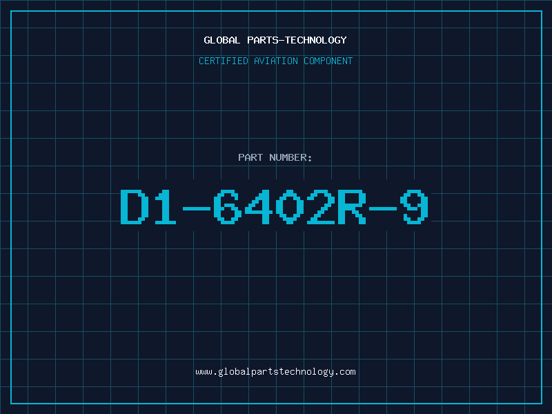 Aviation Part D1-6402R-9