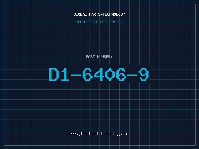 Aviation Part D1-6406-9