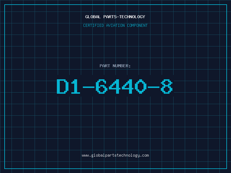 Aviation Part D1-6440-8