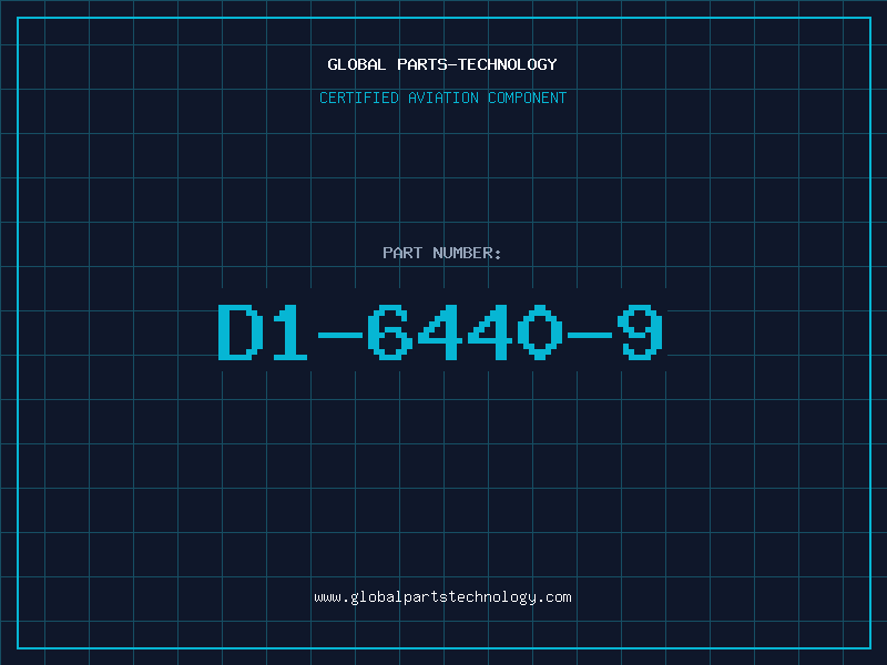 Aviation Part D1-6440-9