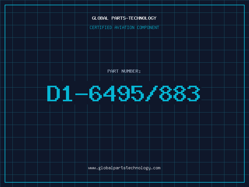 Aviation Part D1-6495/883