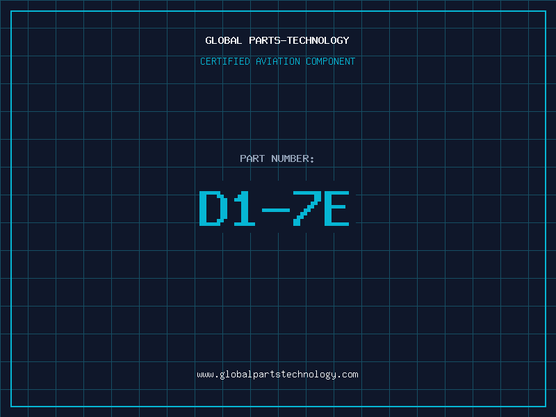 Aviation Part D1-7E