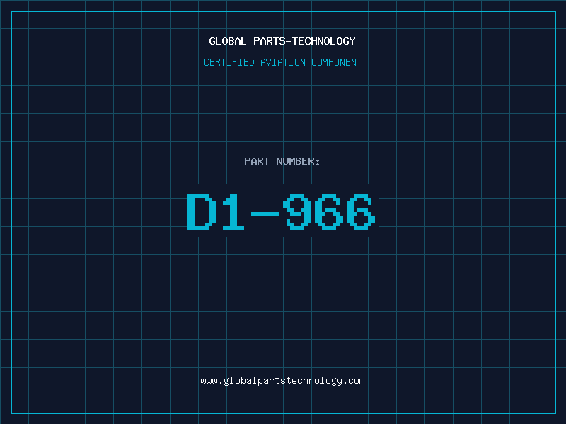 Aviation Part D1-966