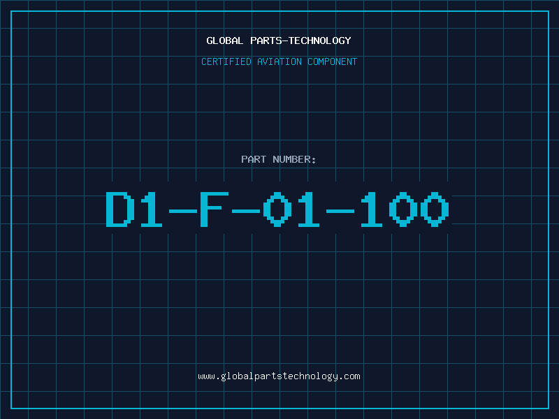 Aviation Part D1-F-01-100