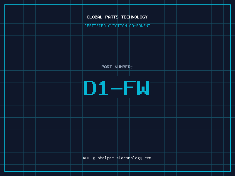 Aviation Part D1-FW