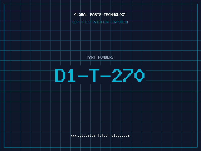 Aviation Part D1-T-270