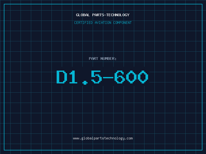 Aviation Part D1.5-600