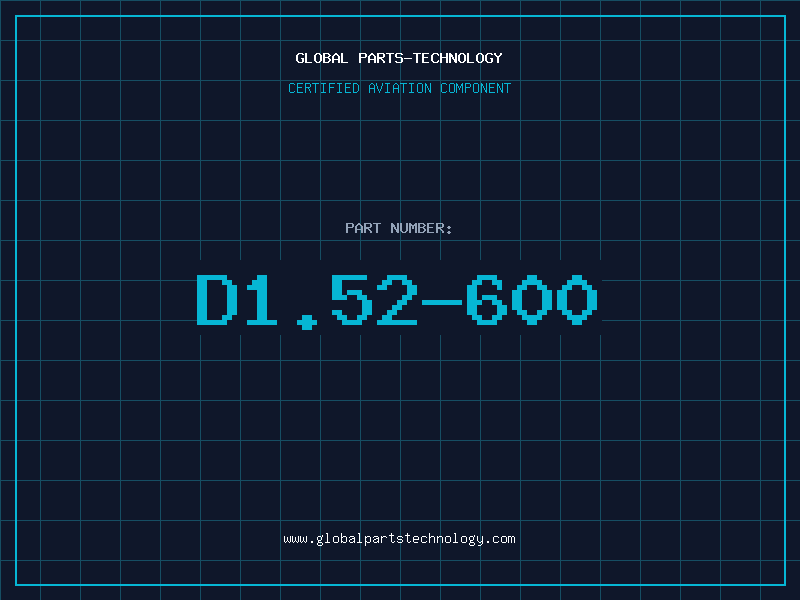 Aviation Part D1.52-600