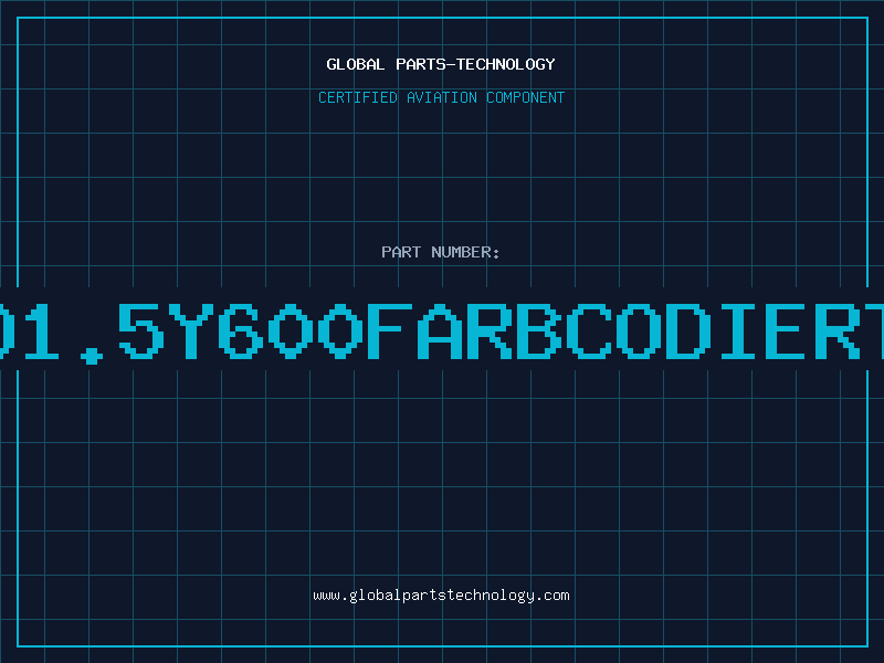 Aviation Part D1.5Y600FARBCODIERT