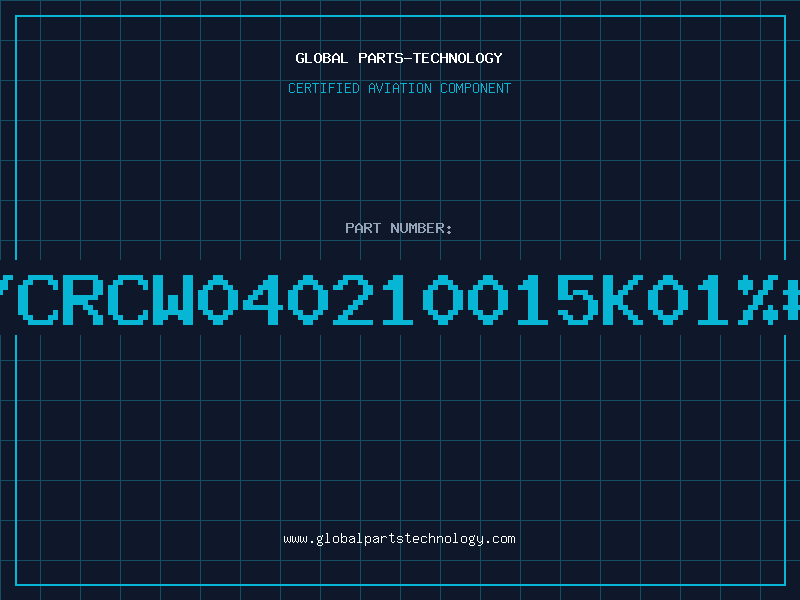 Aviation Part D10/CRCW040210015K01%###e