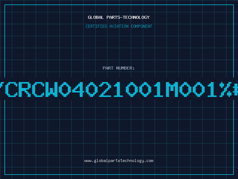 Aviation Part D10/CRCW04021001M001%###E
