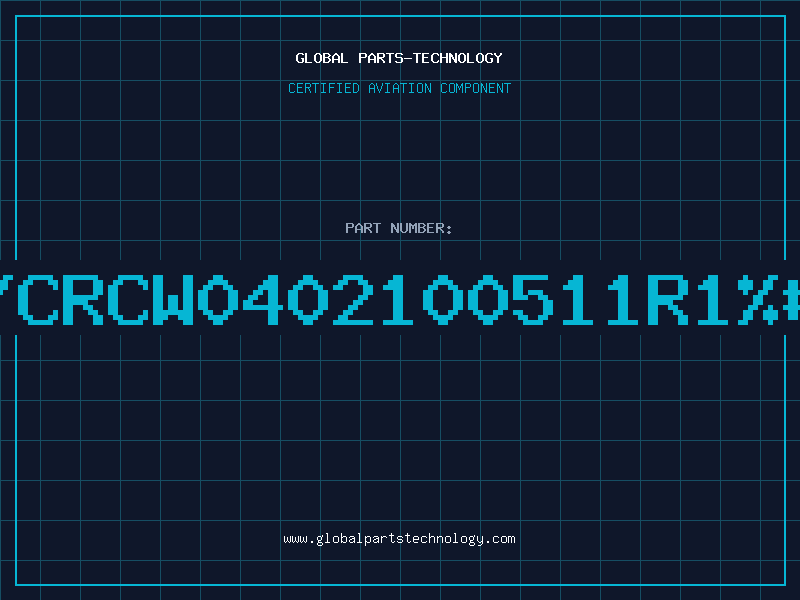Aviation Part D10/CRCW0402100511R1%###e