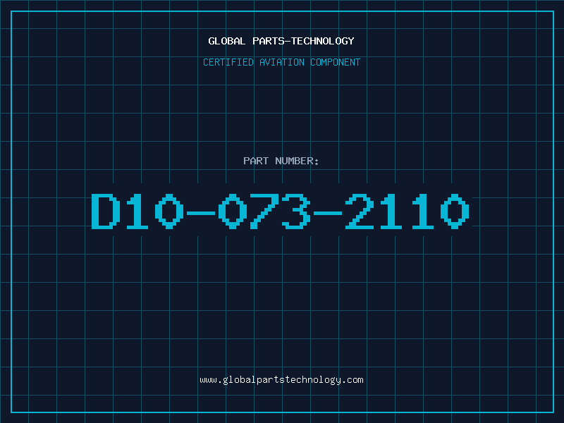 Aviation Part D10-073-2110