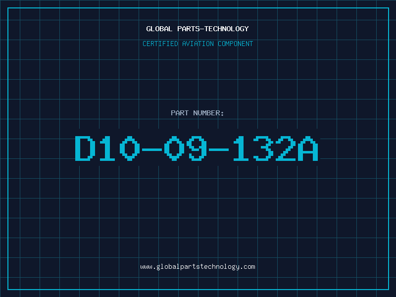 Aviation Part D10-09-132A