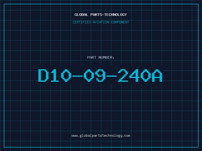 Aviation Part D10-09-240A