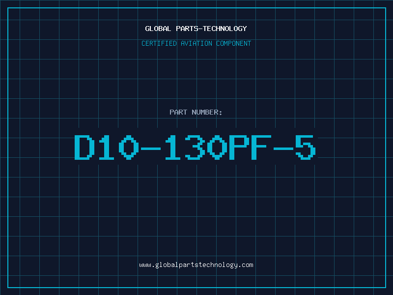Aviation Part D10-130PF-5