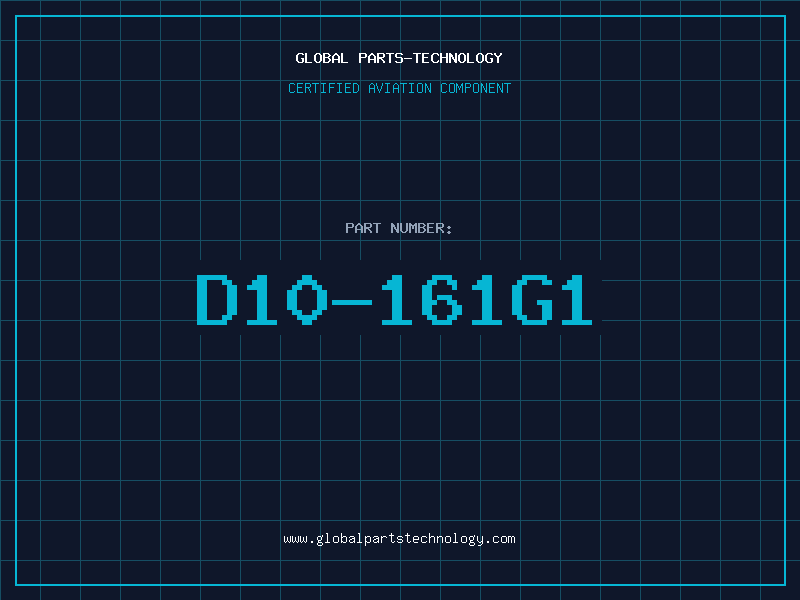 Aviation Part D10-161G1