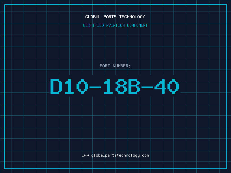 Aviation Part D10-18B-40
