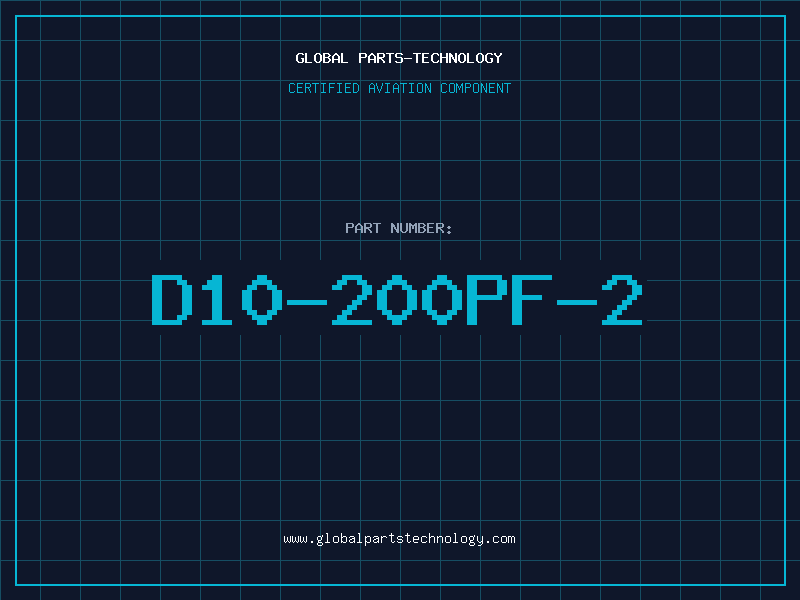 Aviation Part D10-200PF-2