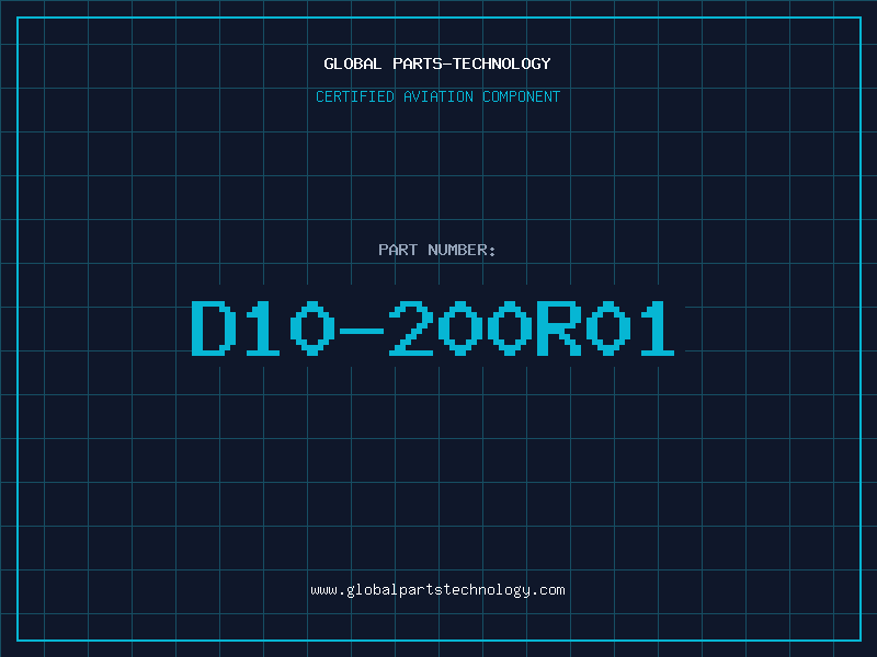 Aviation Part D10-200R01