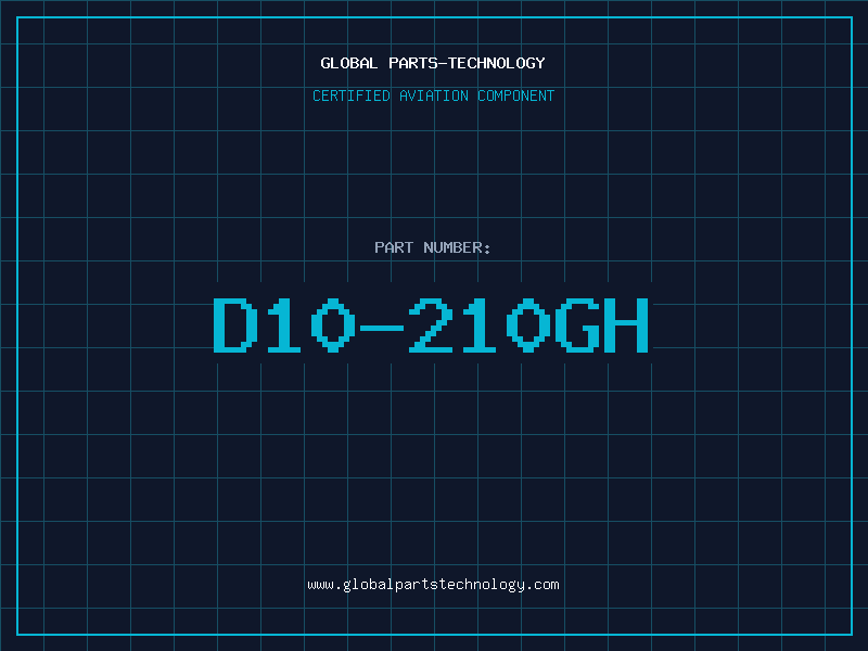 Aviation Part D10-210GH