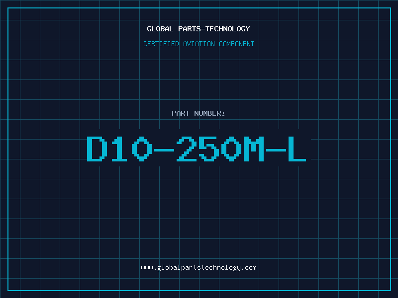 Aviation Part D10-250M-L
