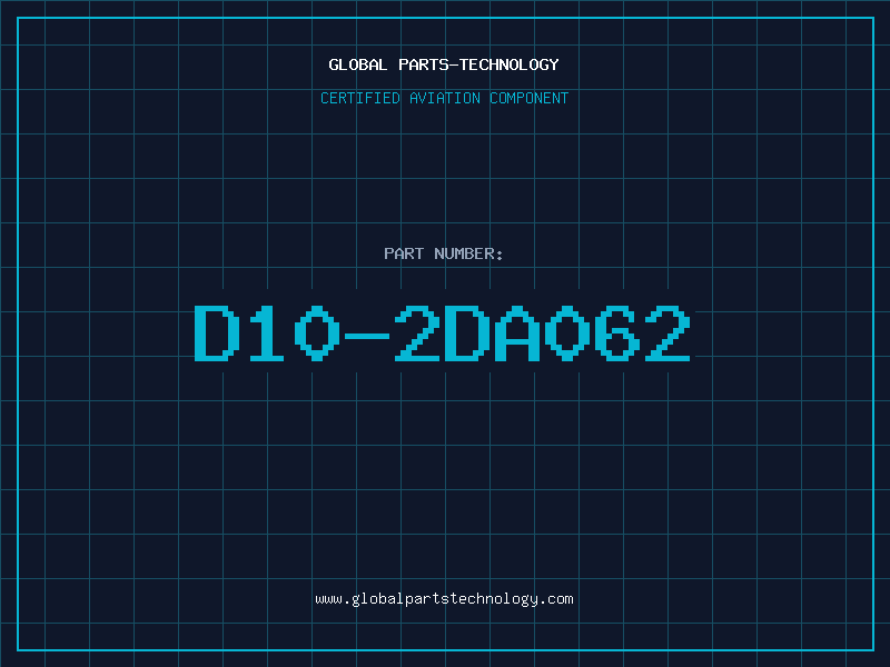 Aviation Part D10-2DA062