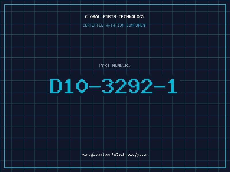 Aviation Part D10-3292-1