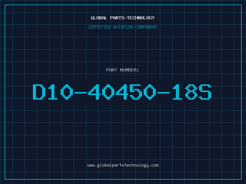 Aviation Part D10-40450-18S