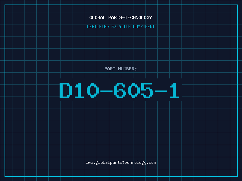 Aviation Part D10-605-1