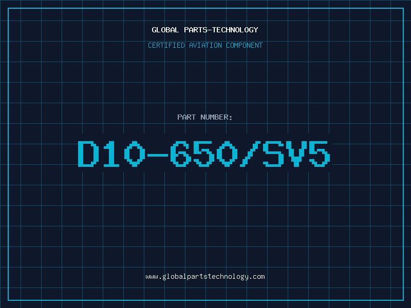 Aviation Part D10-650/SV5