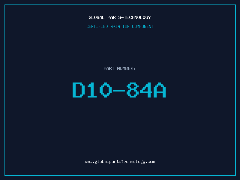 Aviation Part D10-84A