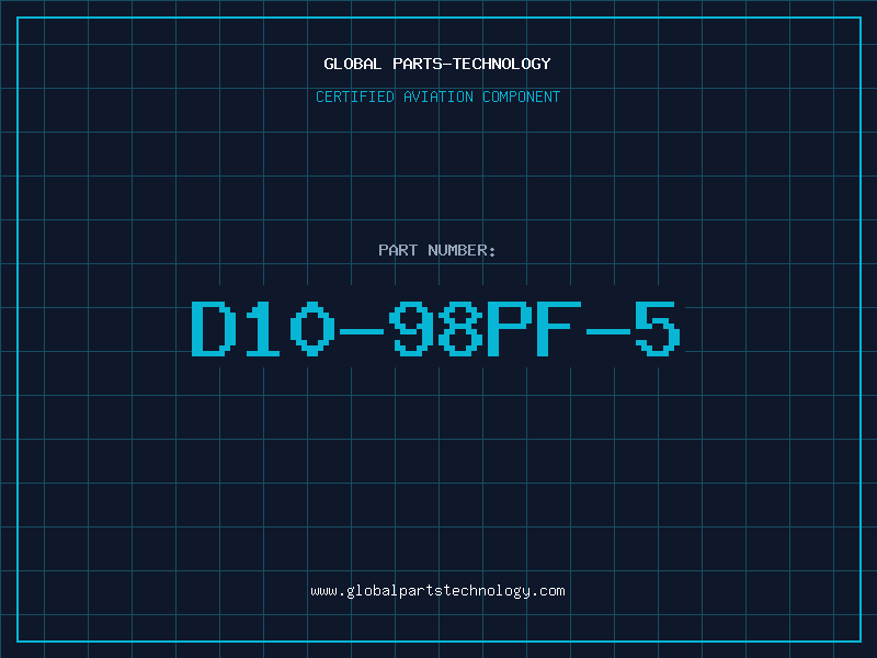 Aviation Part D10-98PF-5