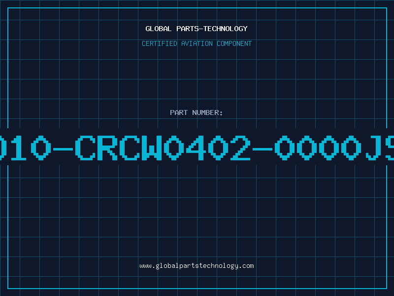 Aviation Part D10-CRCW0402-0000JS